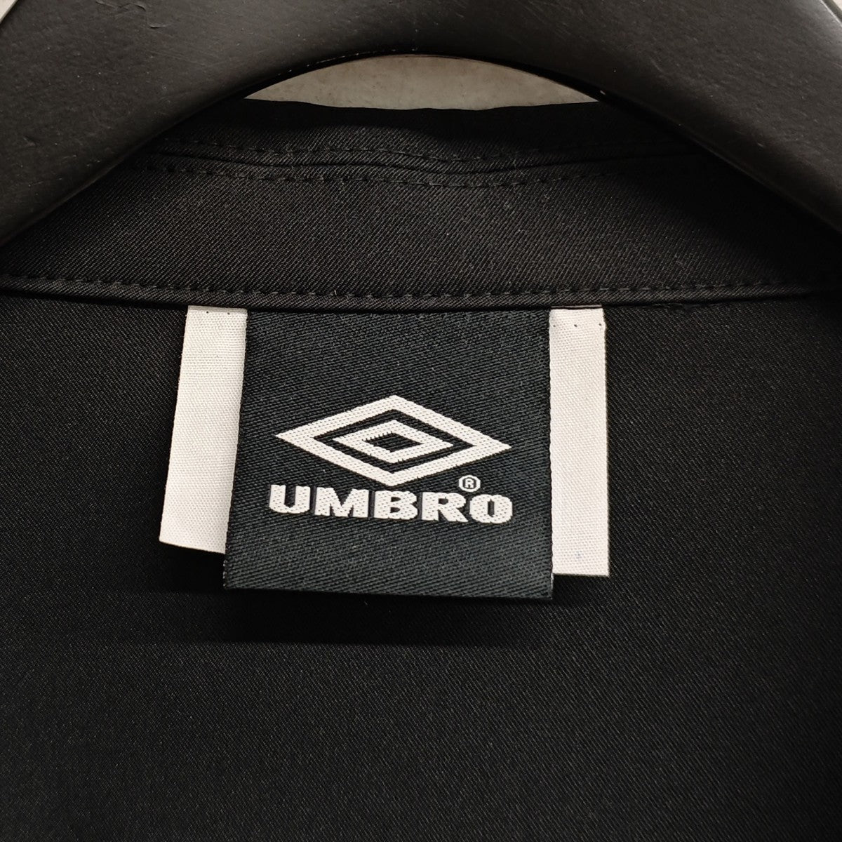 UMBRO×BASICKS 2023SS ロゴ ジャガードテープ テーラード ジャケット 古着・中古-4枚目のアイテム画像