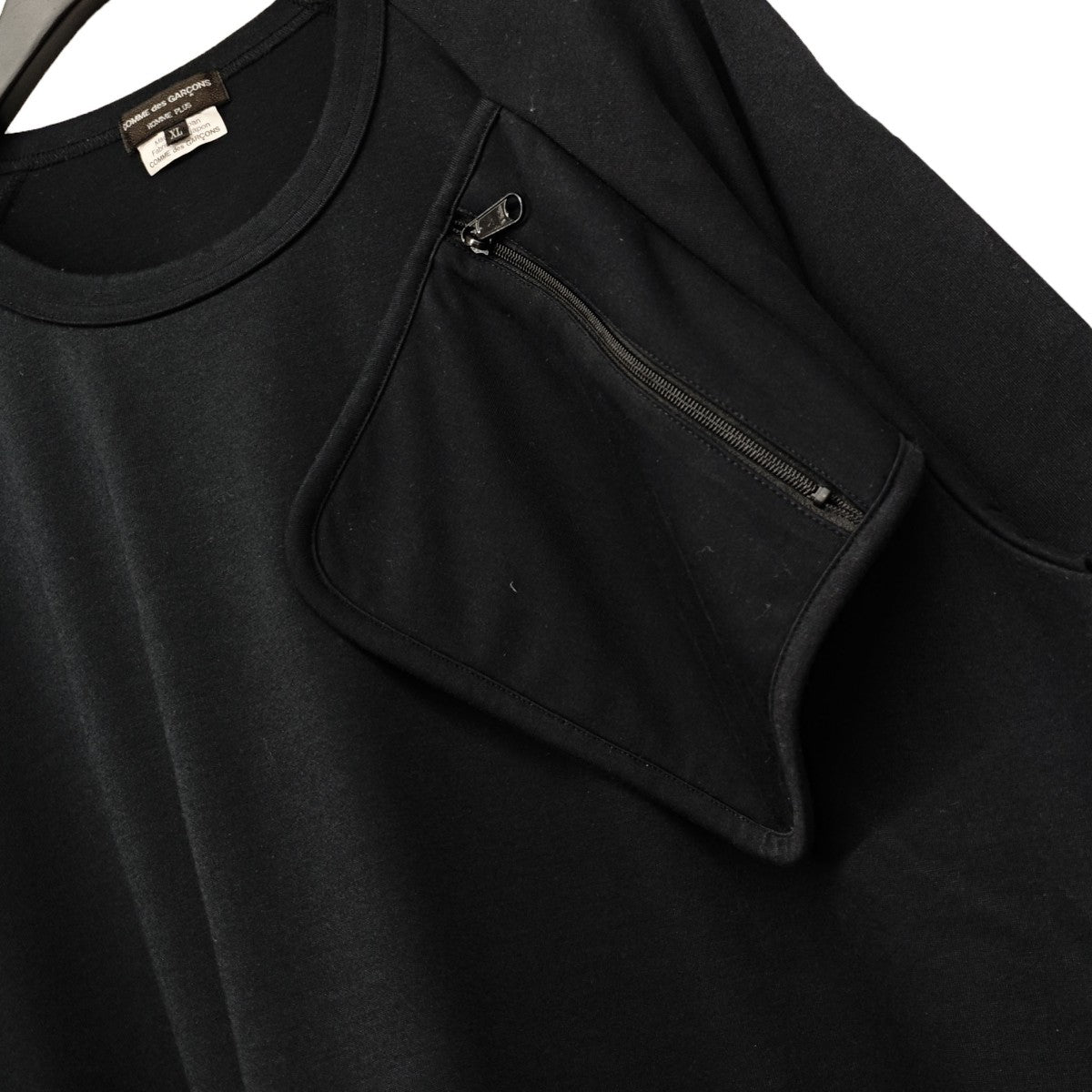 COMME des GARCONS HOMME PLUS 2025SS ジップポケットTシャツ 古着・中古-6枚目のアイテム画像