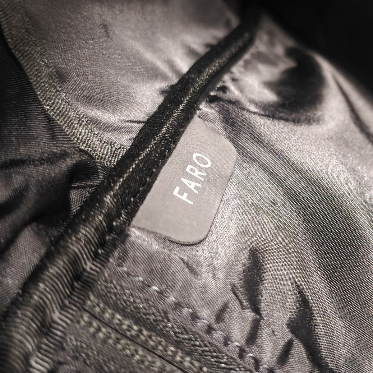 FARO Urban Square Tote 2 トートバッグ F2031B101-010 古着・中古-7枚目のアイテム画像