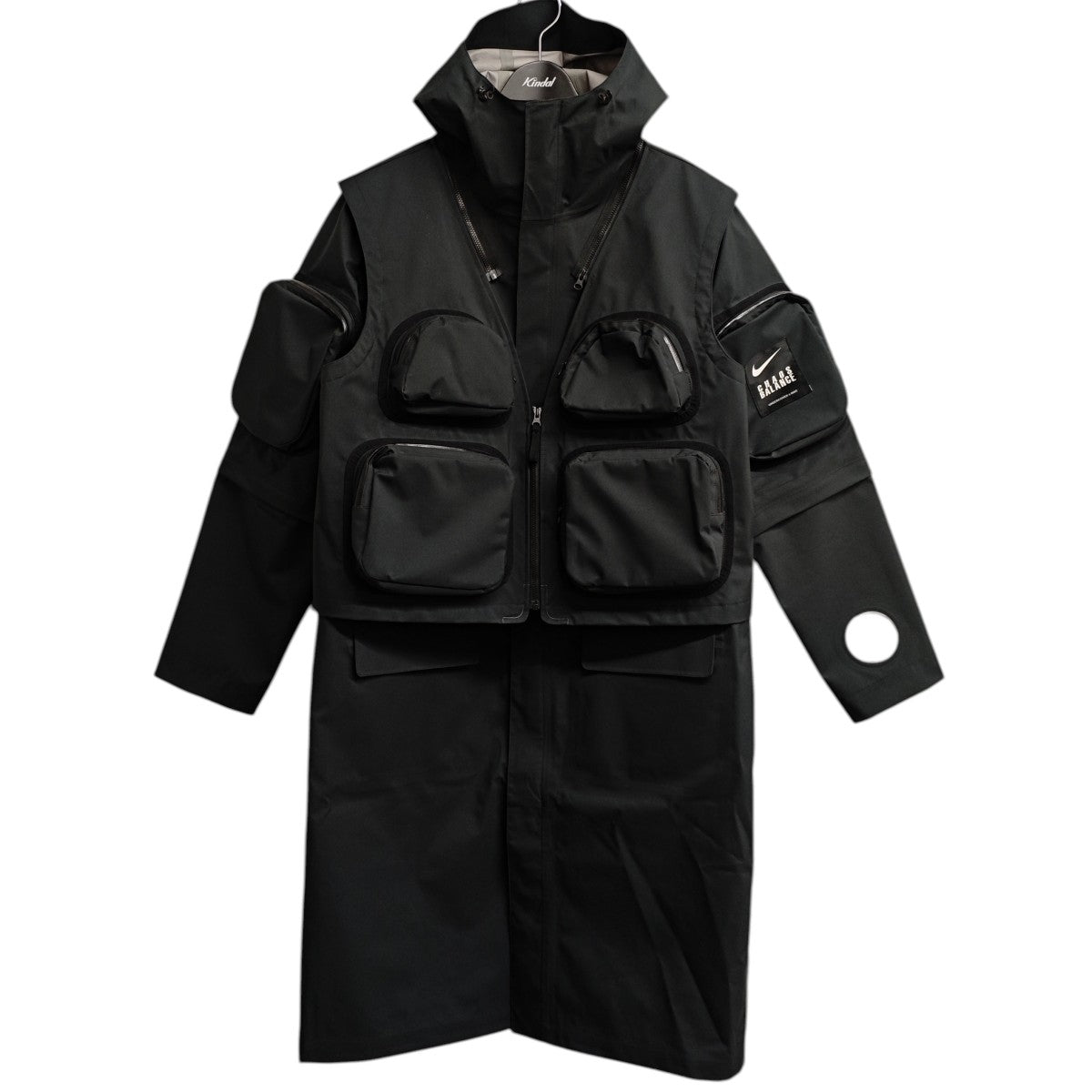 NIKE×UNDERCOVER 3WAY AS M NRG SR PARKA コート CZ4702-010 ブラック