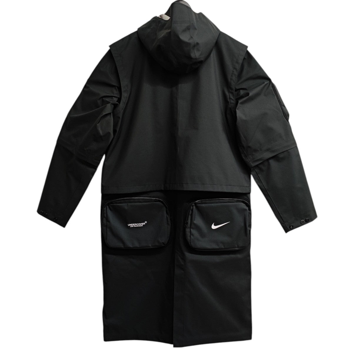 NIKE×UNDERCOVER 3WAY AS M NRG SR PARKA コート CZ4702-010 ブラック