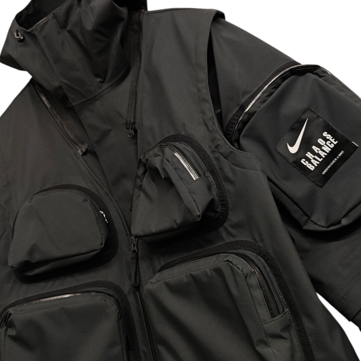NIKE×UNDERCOVER 3WAY AS M NRG SR PARKA コート CZ4702-010 ブラック