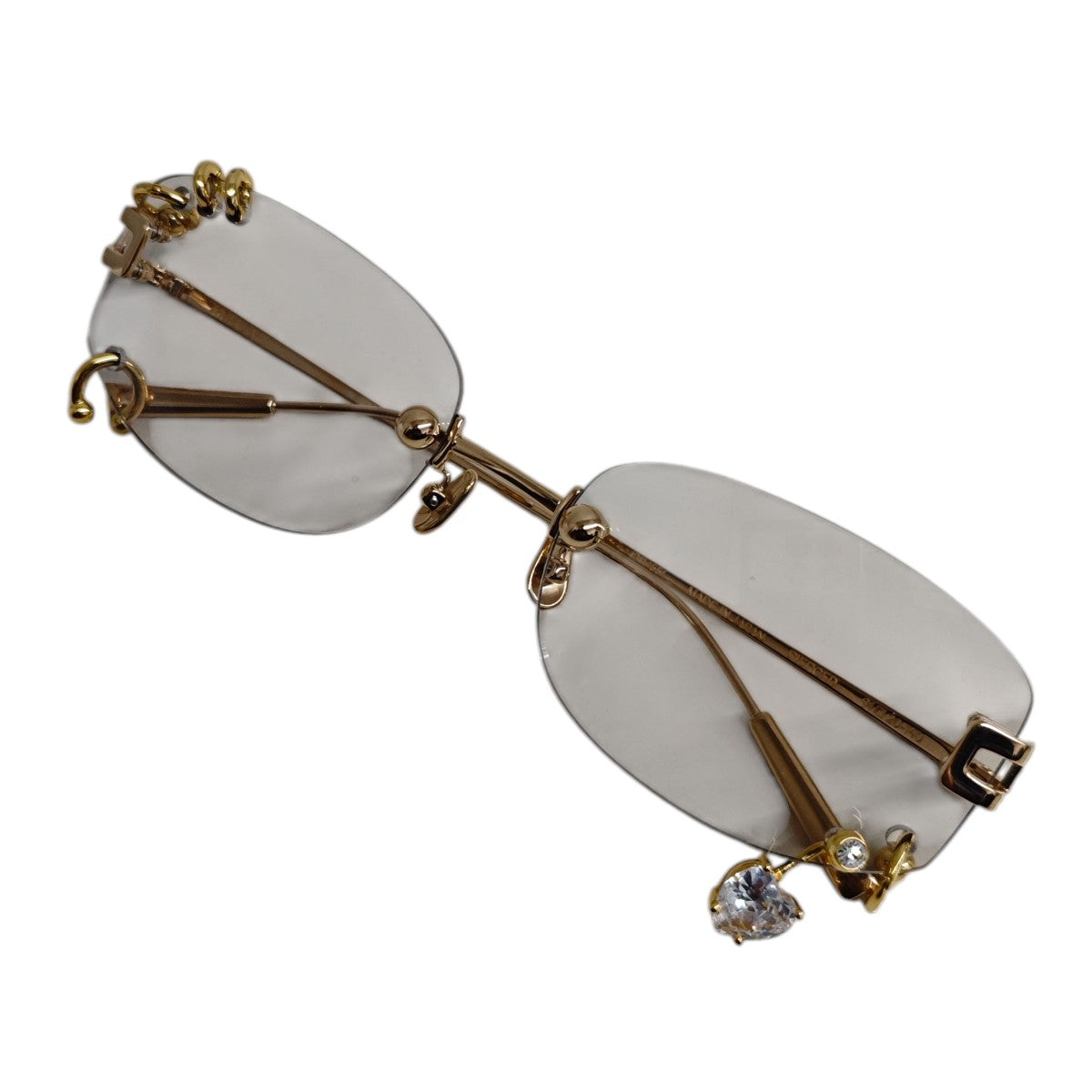 Pierced Sunglasse ピアス装飾サングラス 12114551