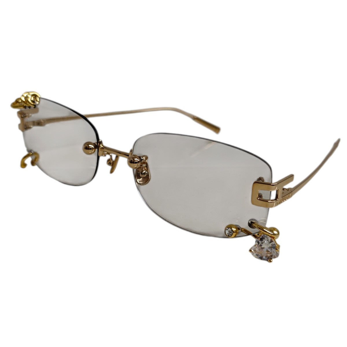 Pierced Sunglasse ピアス装飾サングラス 12114551