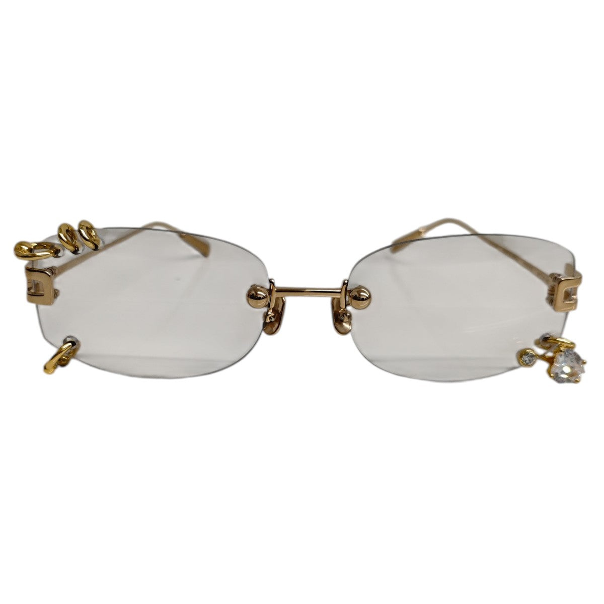 Pierced Sunglasse ピアス装飾サングラス 12114551