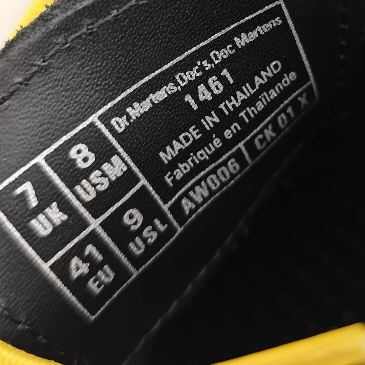 Dr．Martens(ドクターマーチン) プレーントゥシューズ1461 1461