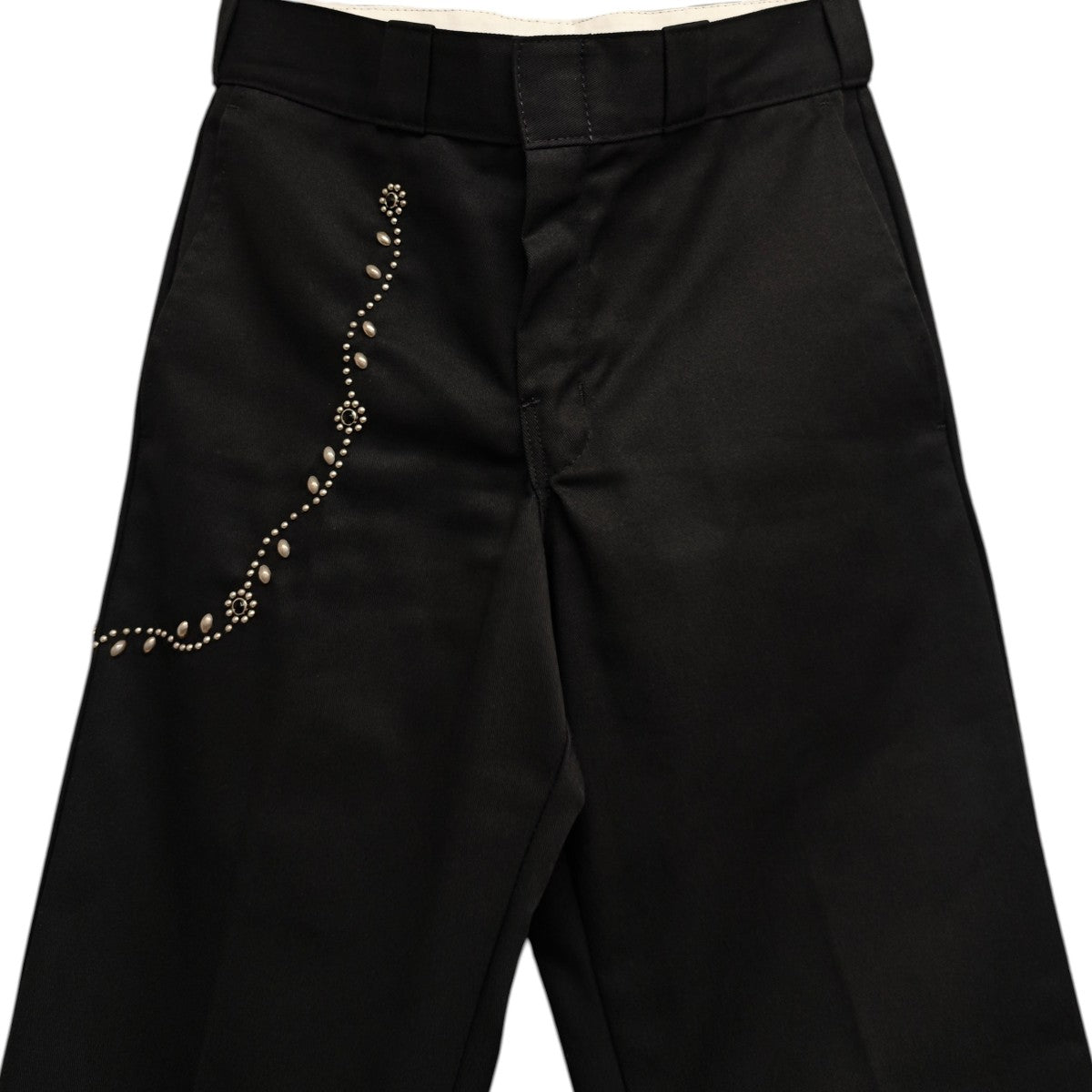 874 Wチェーンスタッズパンツ