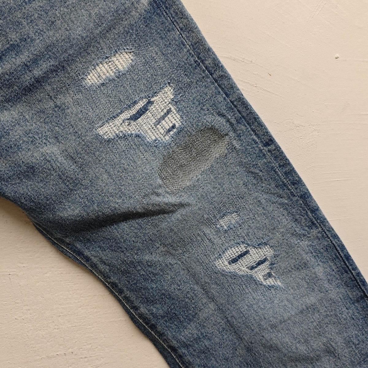 RRL(ダブルアールエル) STRAIGHT LEG ストレートレグ デニムパンツ