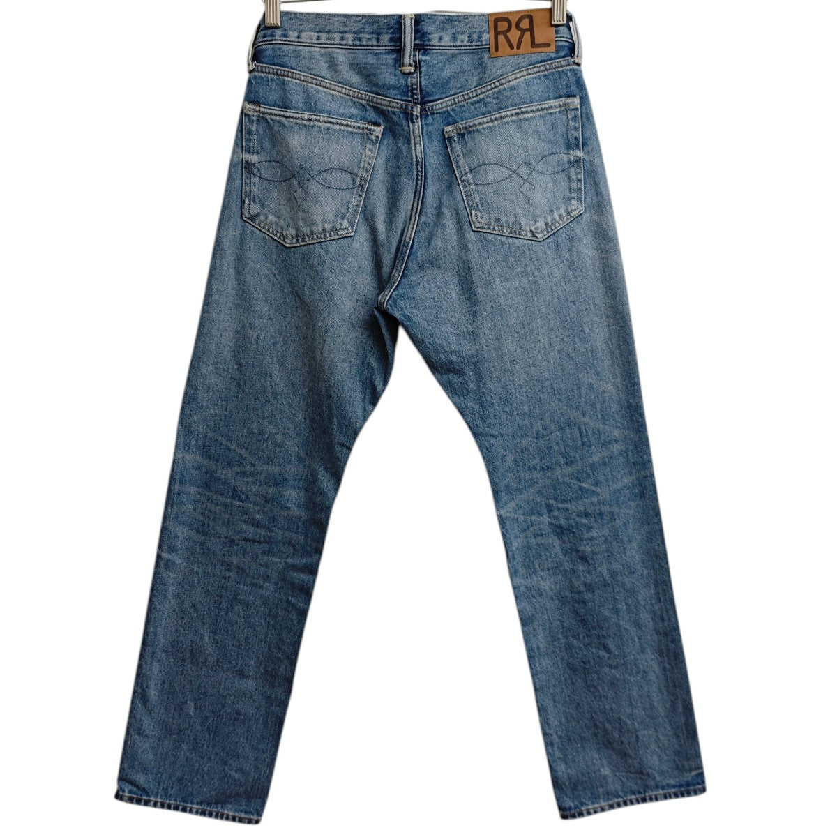 RRL(ダブルアールエル) STRAIGHT LEG ストレートレグ デニムパンツ