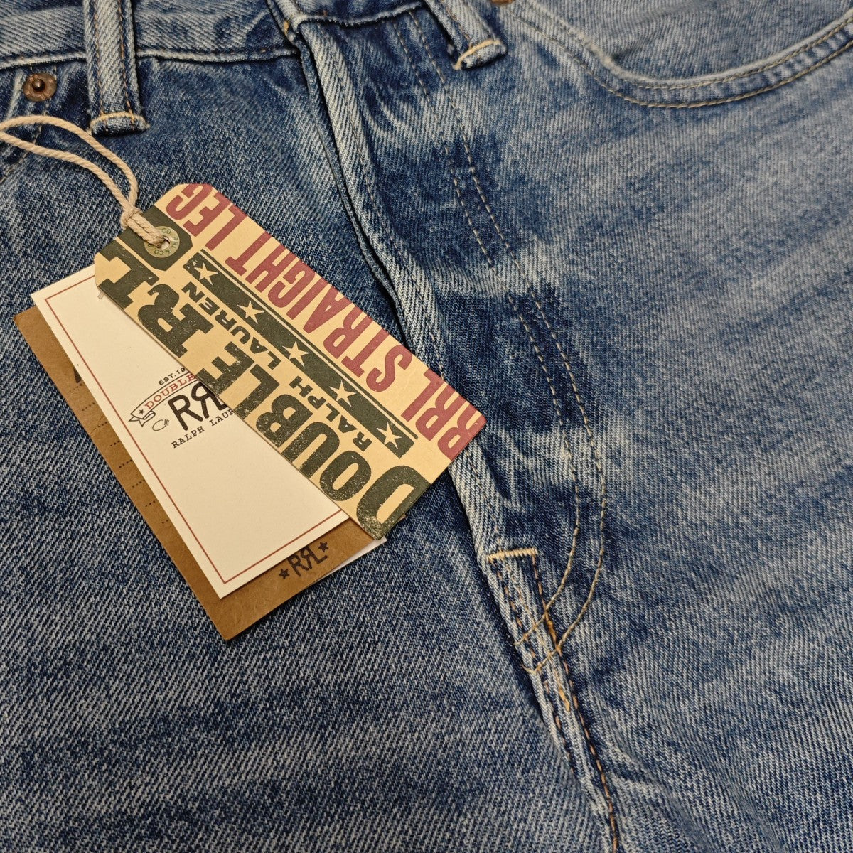 RRL STRAIGHT LEG ストレートレグ デニムパンツ MNRRDNM10920104 古着・中古-4枚目のアイテム画像