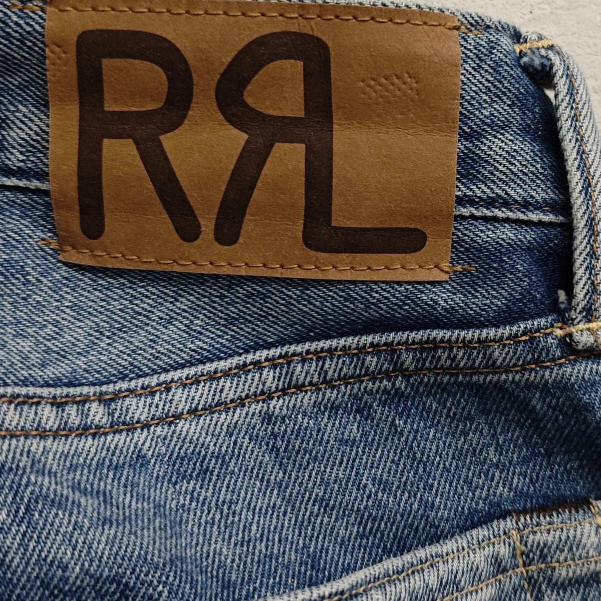RRL STRAIGHT LEG ストレートレグ デニムパンツ MNRRDNM10920104 古着・中古-5枚目のアイテム画像