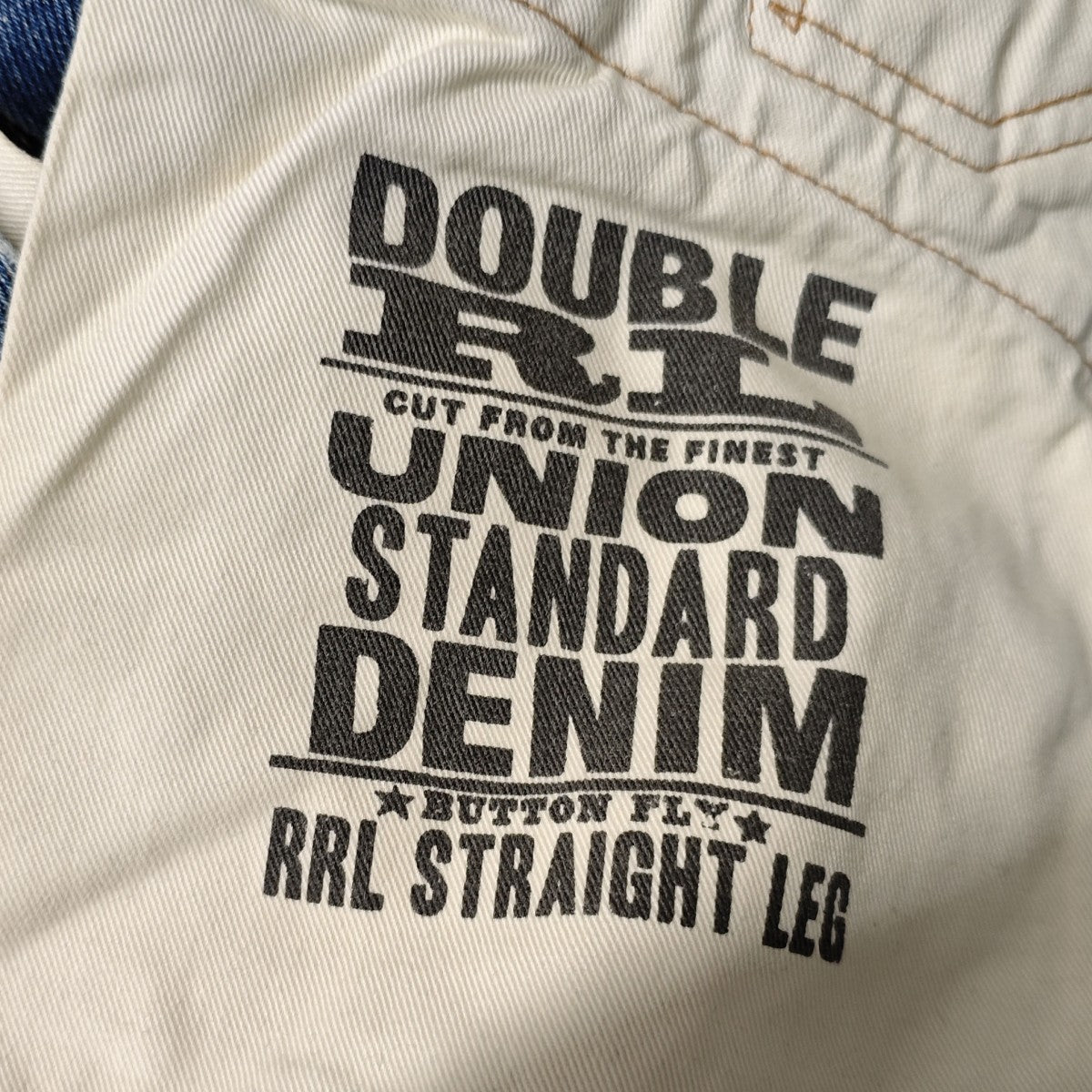 RRL STRAIGHT LEG ストレートレグ デニムパンツ MNRRDNM10920104 古着・中古-6枚目のアイテム画像