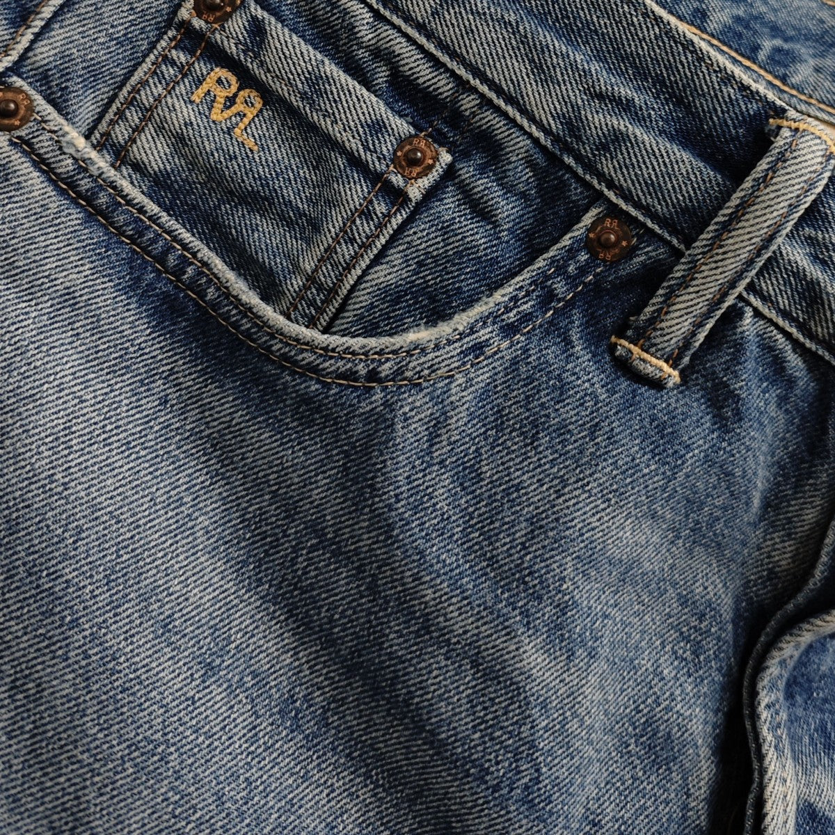 RRL(ダブルアールエル) STRAIGHT LEG ストレートレグ デニムパンツ