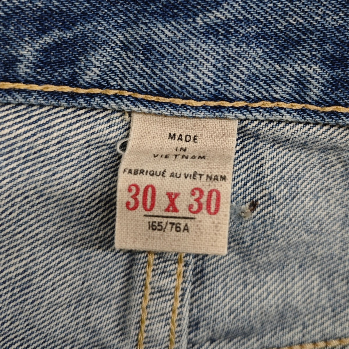RRL(ダブルアールエル) STRAIGHT LEG ストレートレグ デニムパンツ