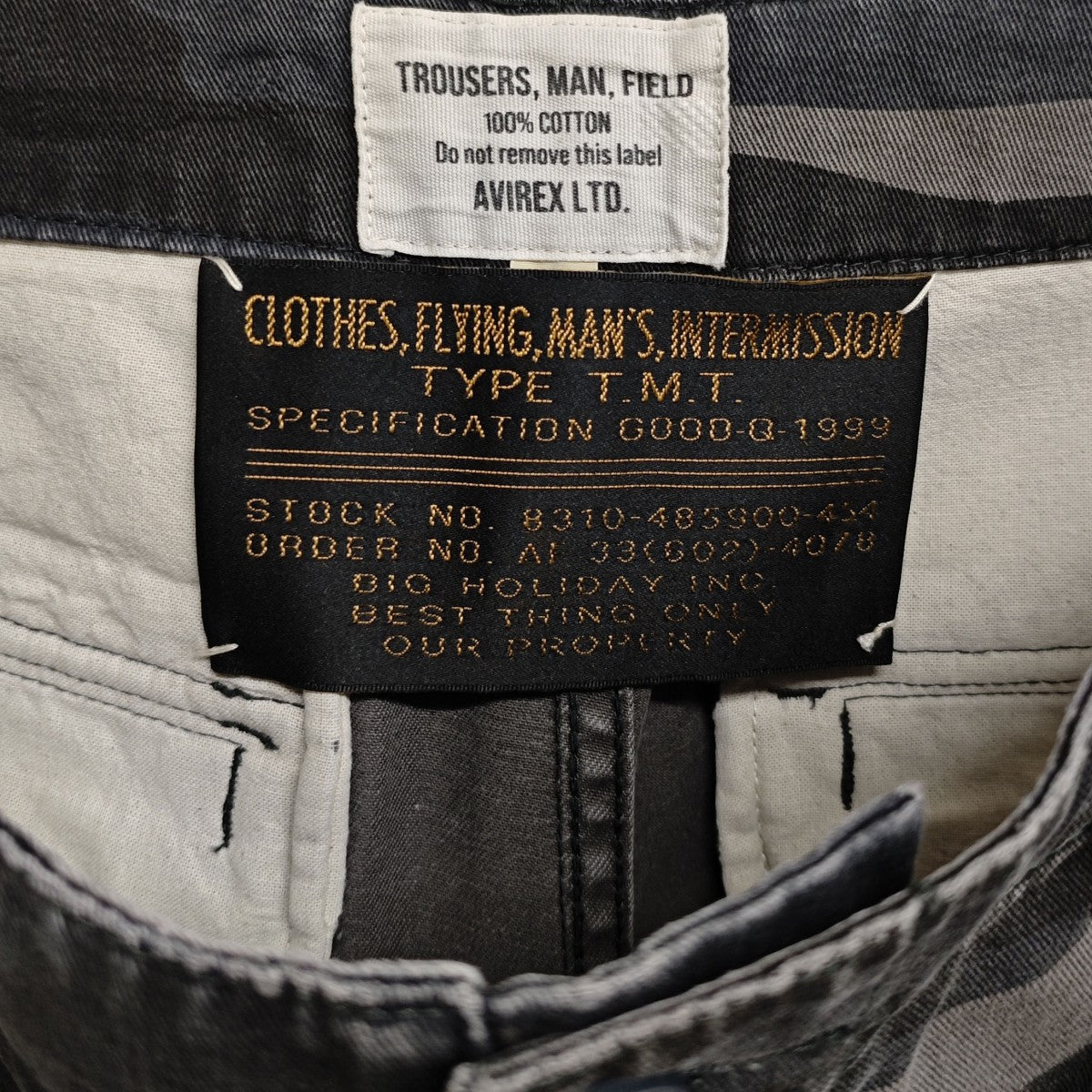 FATIGUE BASICPANTS カーゴパンツ TPT-S23AX01