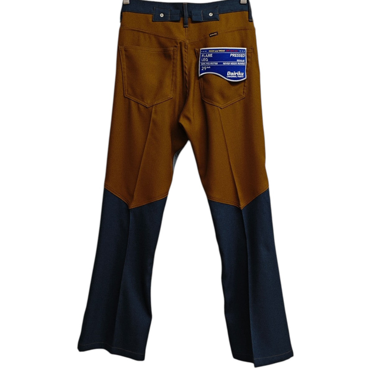 フレアパンツ Crazy Flare Pressed Pants