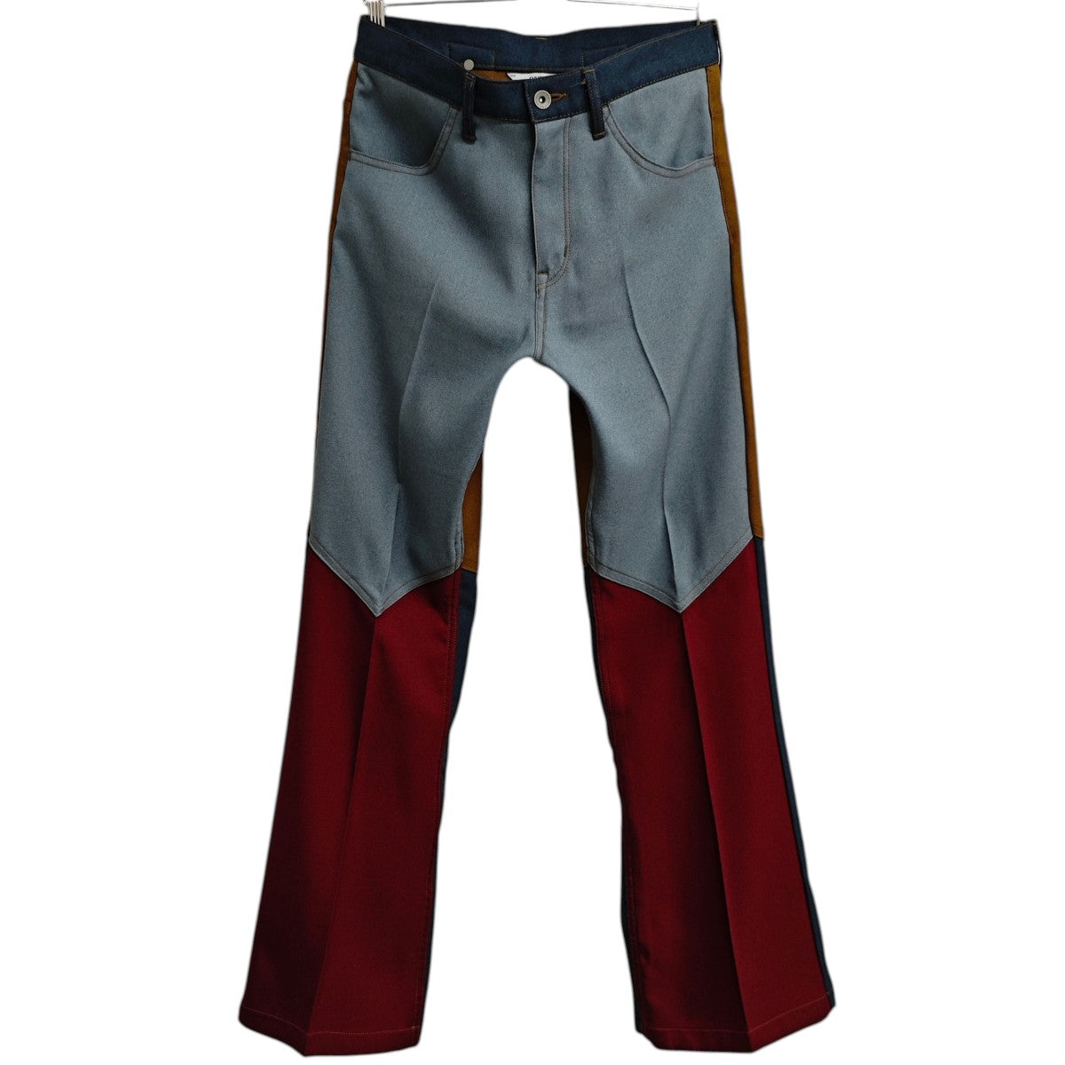 フレアパンツ Crazy Flare Pressed Pants