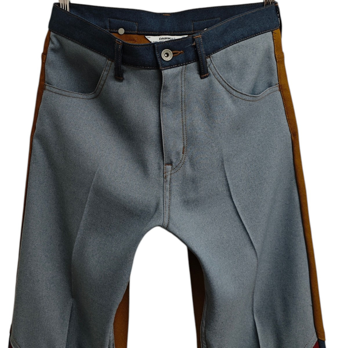 フレアパンツ Crazy Flare Pressed Pants