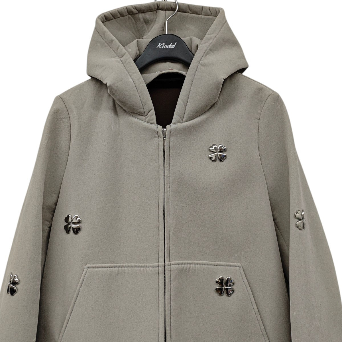 ジップパーカー FLOCKY DOLL ZIP-UP HOODIE MASS-CS0524