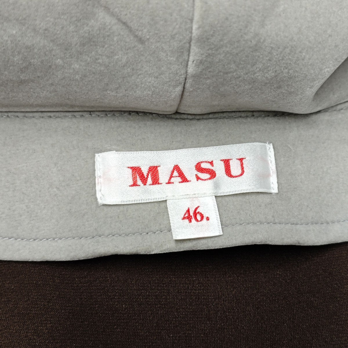 MASU ジップパーカー FLOCKY DOLL ZIP-UP HOODIE MASS-CS0524 古着・中古-4枚目のアイテム画像