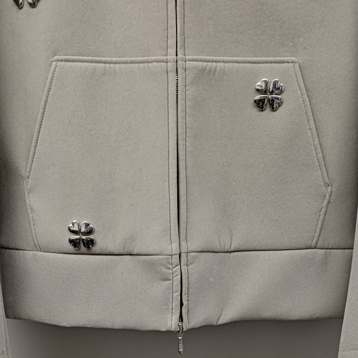 MASU ジップパーカー FLOCKY DOLL ZIP-UP HOODIE MASS-CS0524 古着・中古-5枚目のアイテム画像