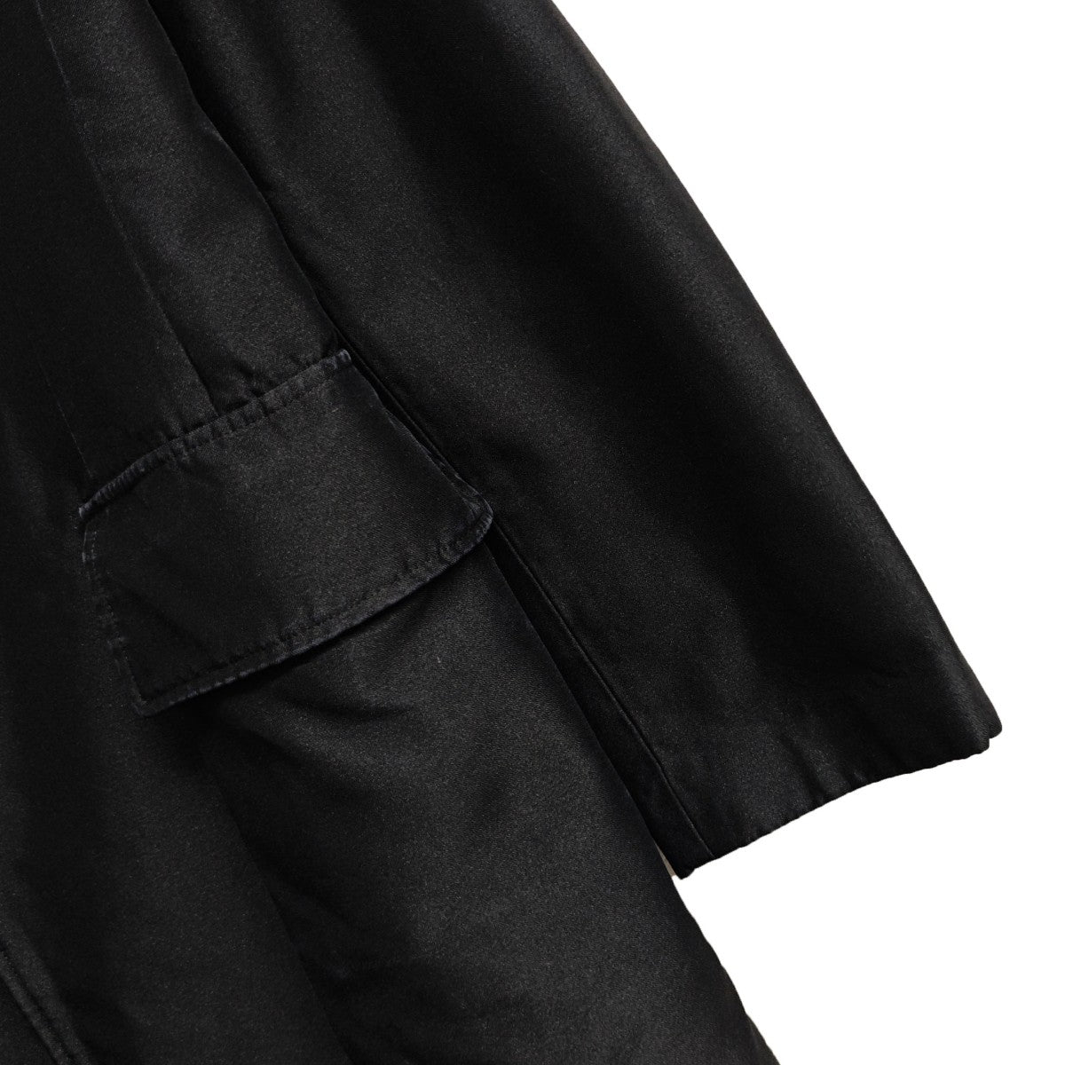 ポリ縮絨シングルロングジャケット RC-J019