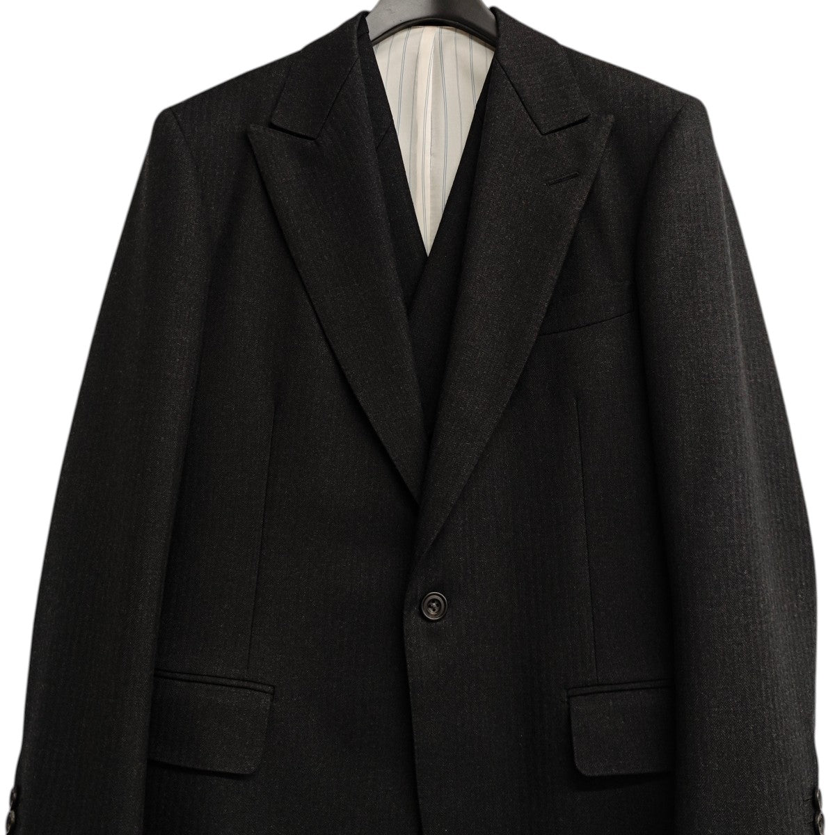 batak house cut(バタクハウスカット) 3ピース スーツ Harrisons of