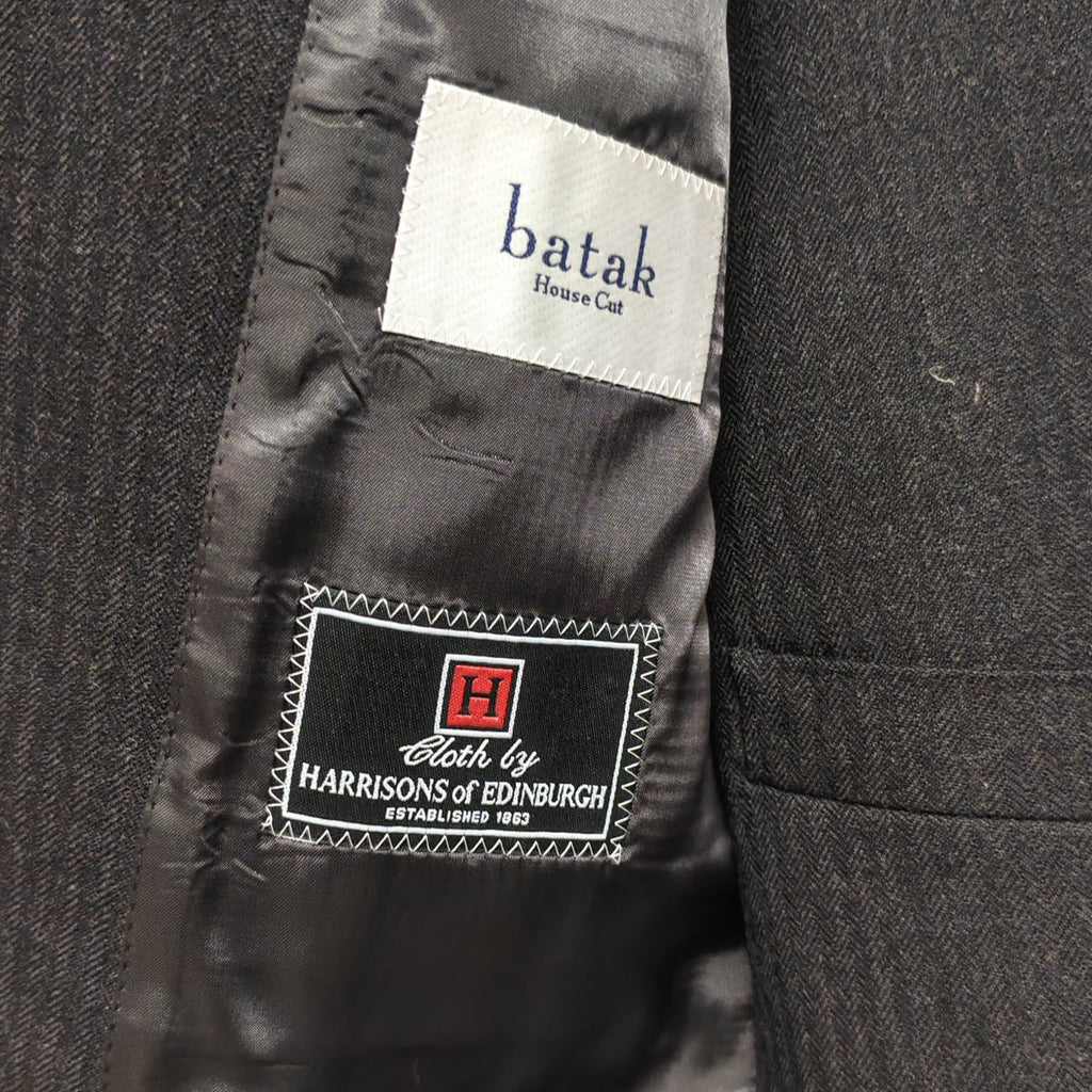 batak house cut(バタクハウスカット) 3ピース スーツ Harrisons of 