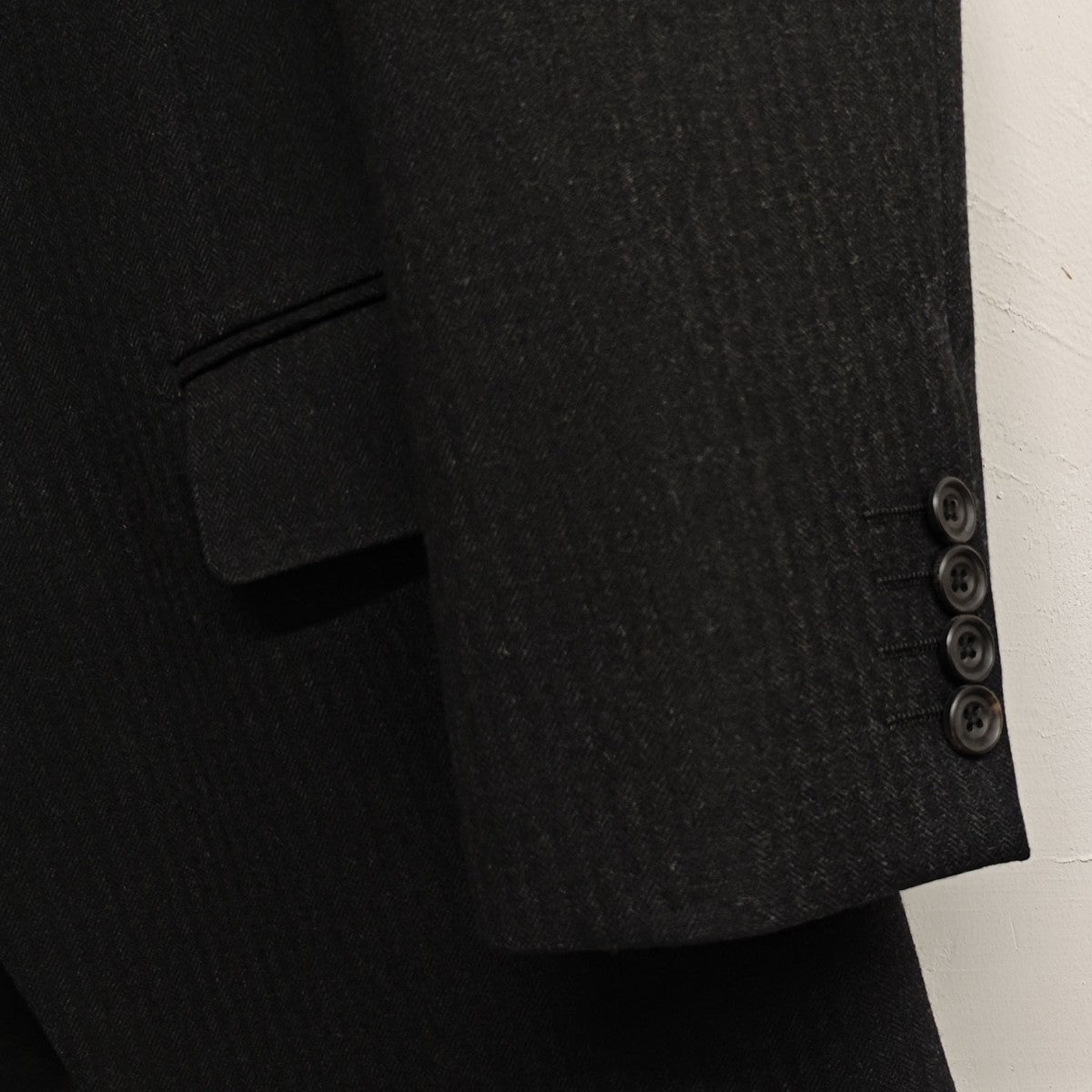 batak house cut(バタクハウスカット) 3ピーススーツ Harrisons of