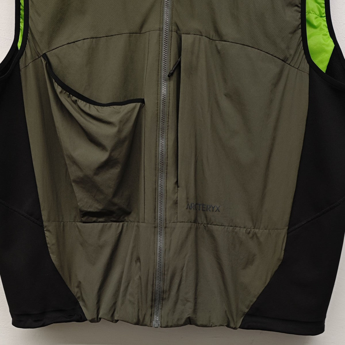 SYSTEM A CHEXA HYBRID VEST チェクサ ハイブリッド ベスト