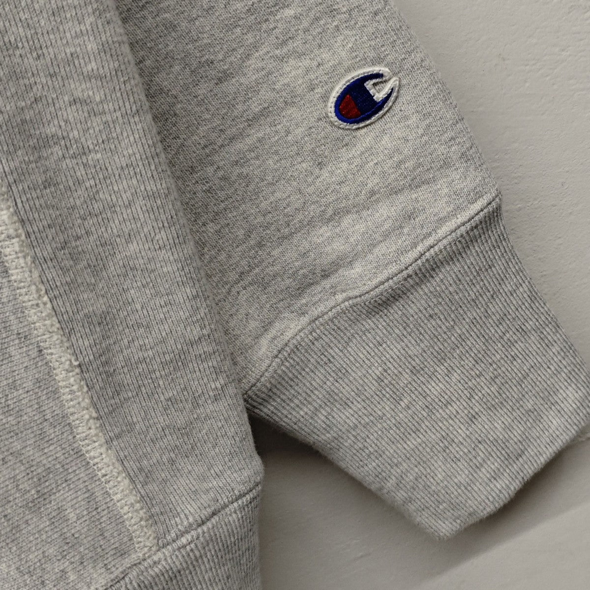 2024AW Reverse Weave Logo Crew Neck Sweat クルーネックスウェット C8-A034