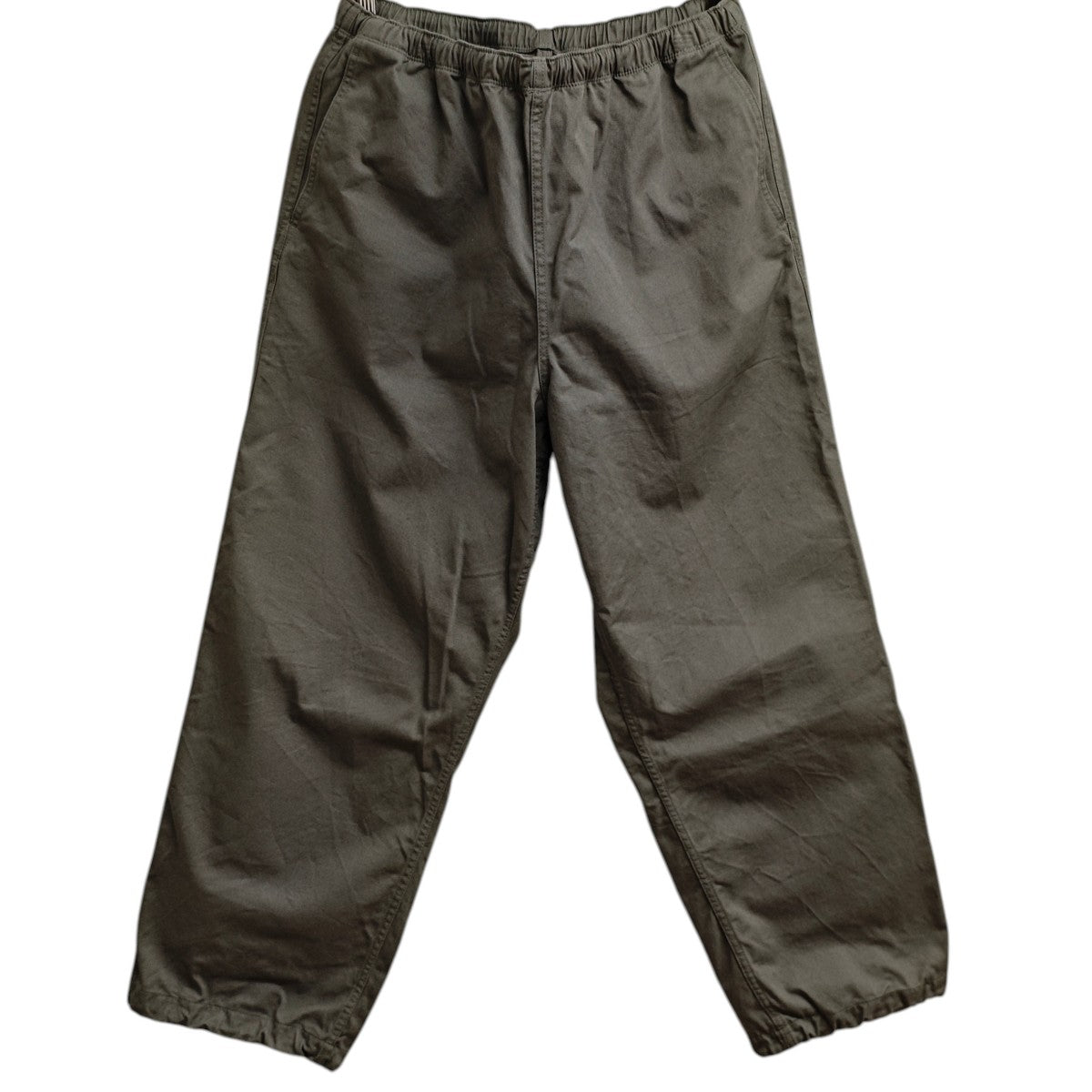 BEAMS 2025AW ベーシック ツイル イージーパンツ 古着・中古-1枚目のアイテム画像