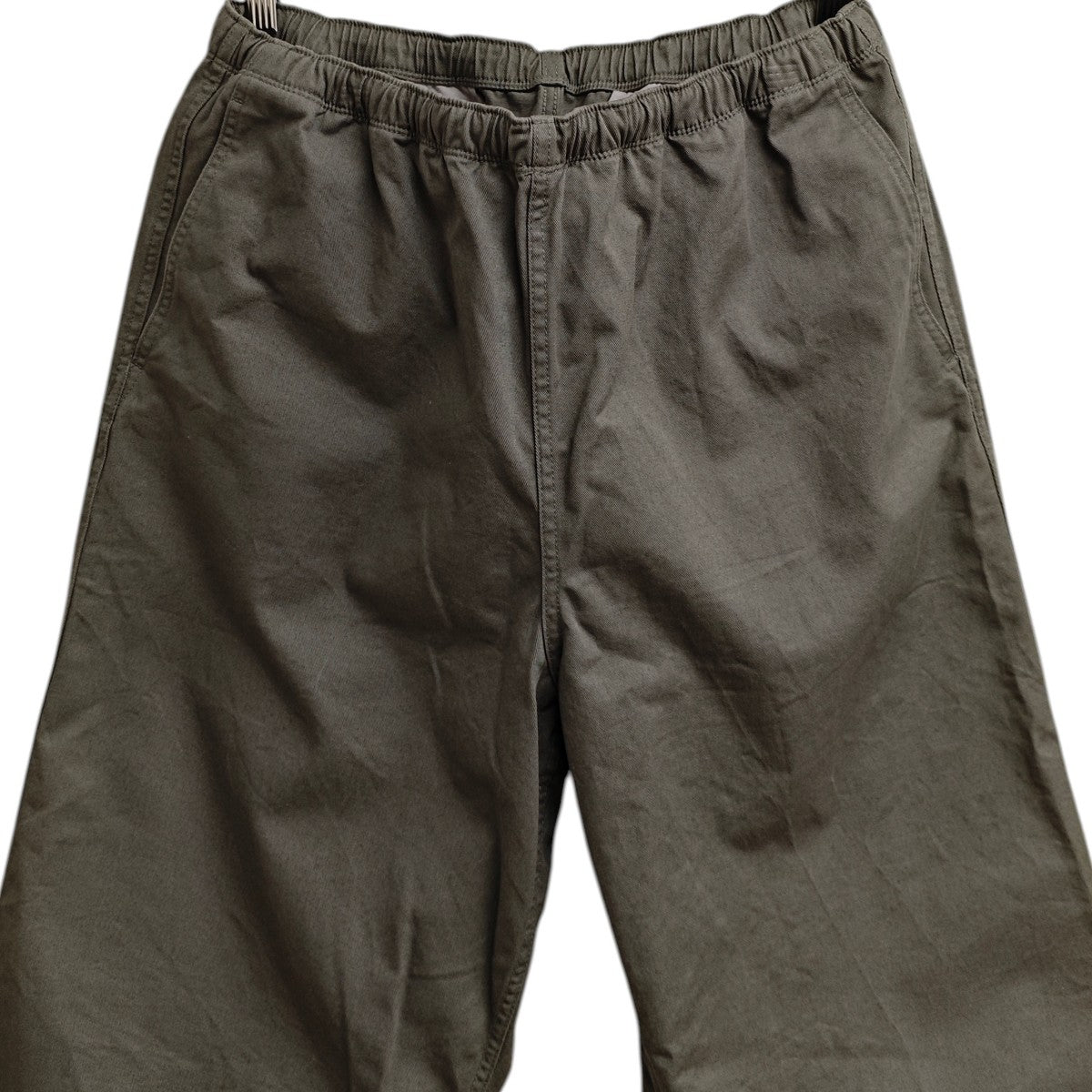 BEAMS 2025AW ベーシック ツイル イージーパンツ 古着・中古-2枚目のアイテム画像