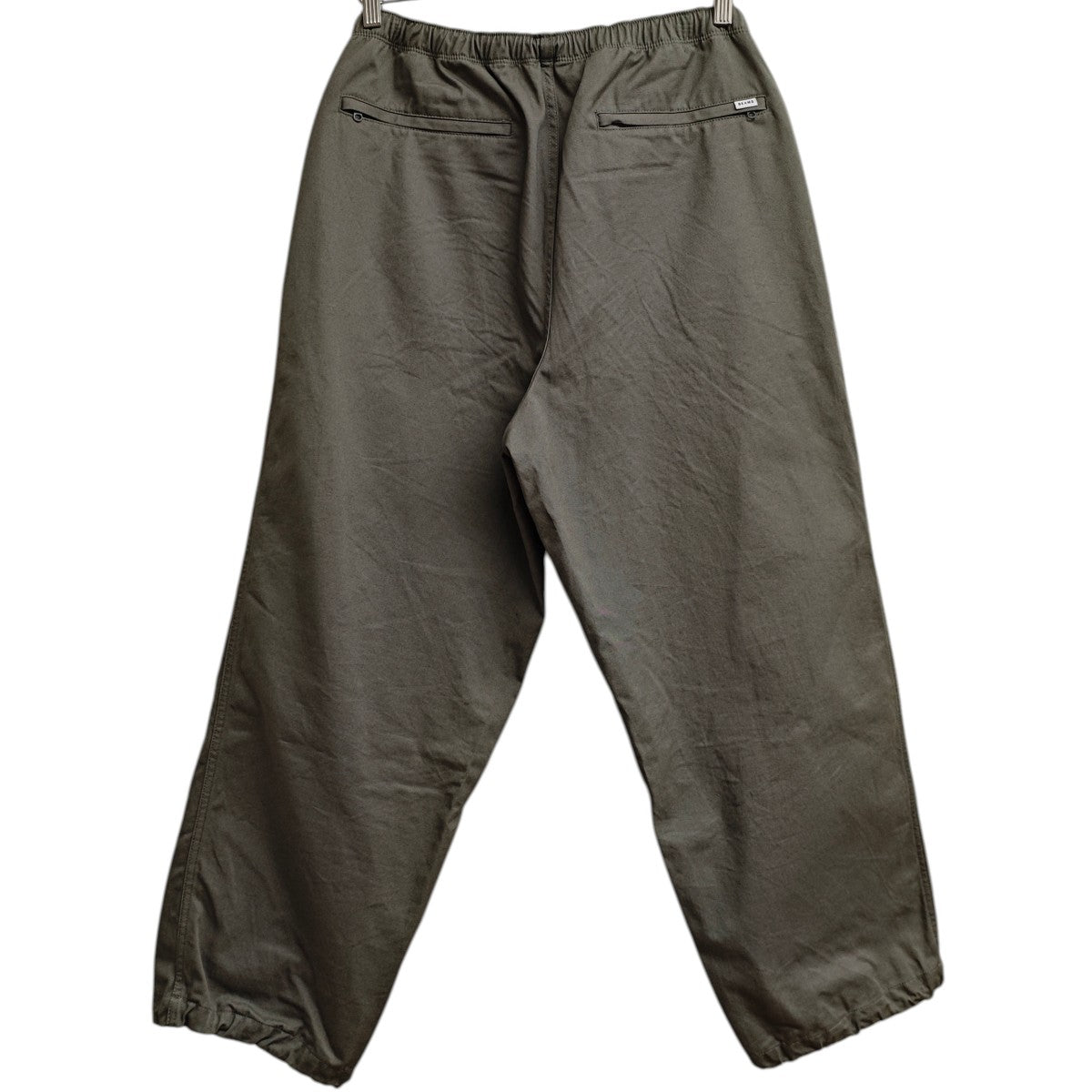 BEAMS 2025AW ベーシック ツイル イージーパンツ 古着・中古-3枚目のアイテム画像