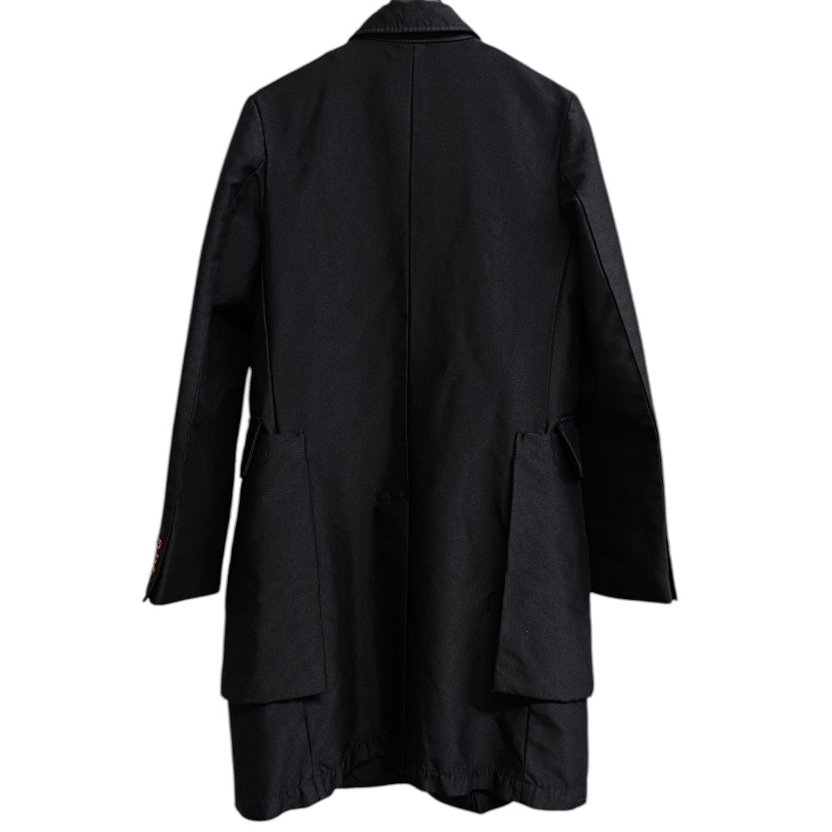 【美品】コムデギャルソンコムデギャルソン　ロングコート　ポリ縮 2025年最新】ギャルソン ポリ 縮絨 コートの人気アイテム - メルカリ