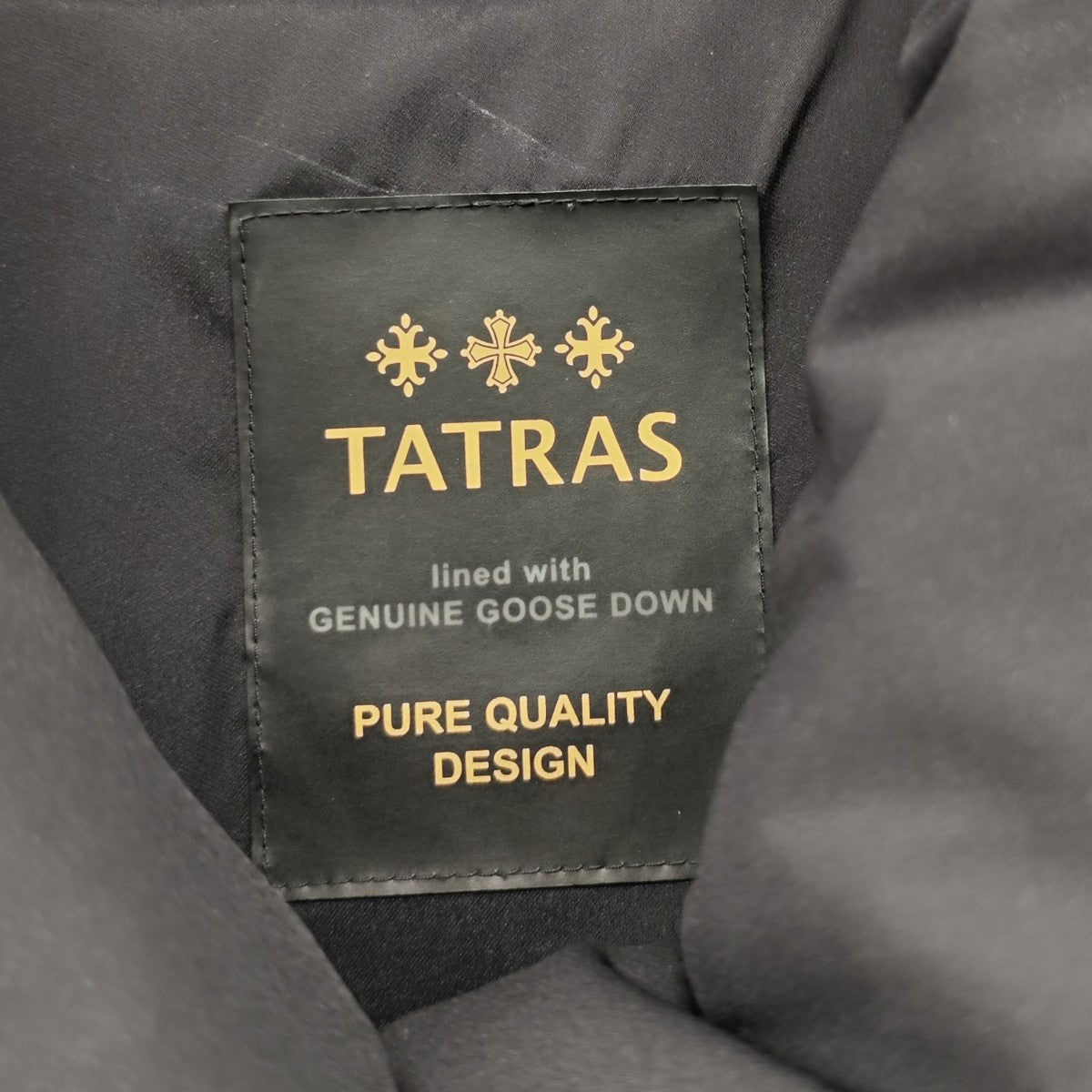 TATRAS ダウンジャケット LTA17A4488 古着・中古-4枚目のアイテム画像