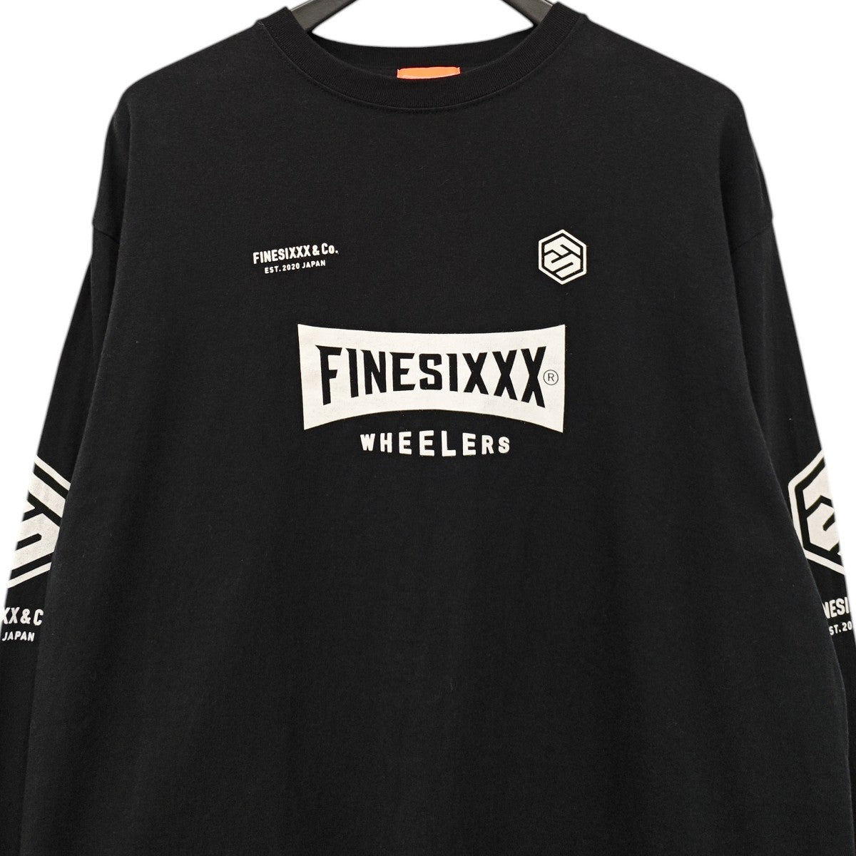 FINESIXXX(ファインシックス) ロングスリーブTシャツ ブラック サイズ