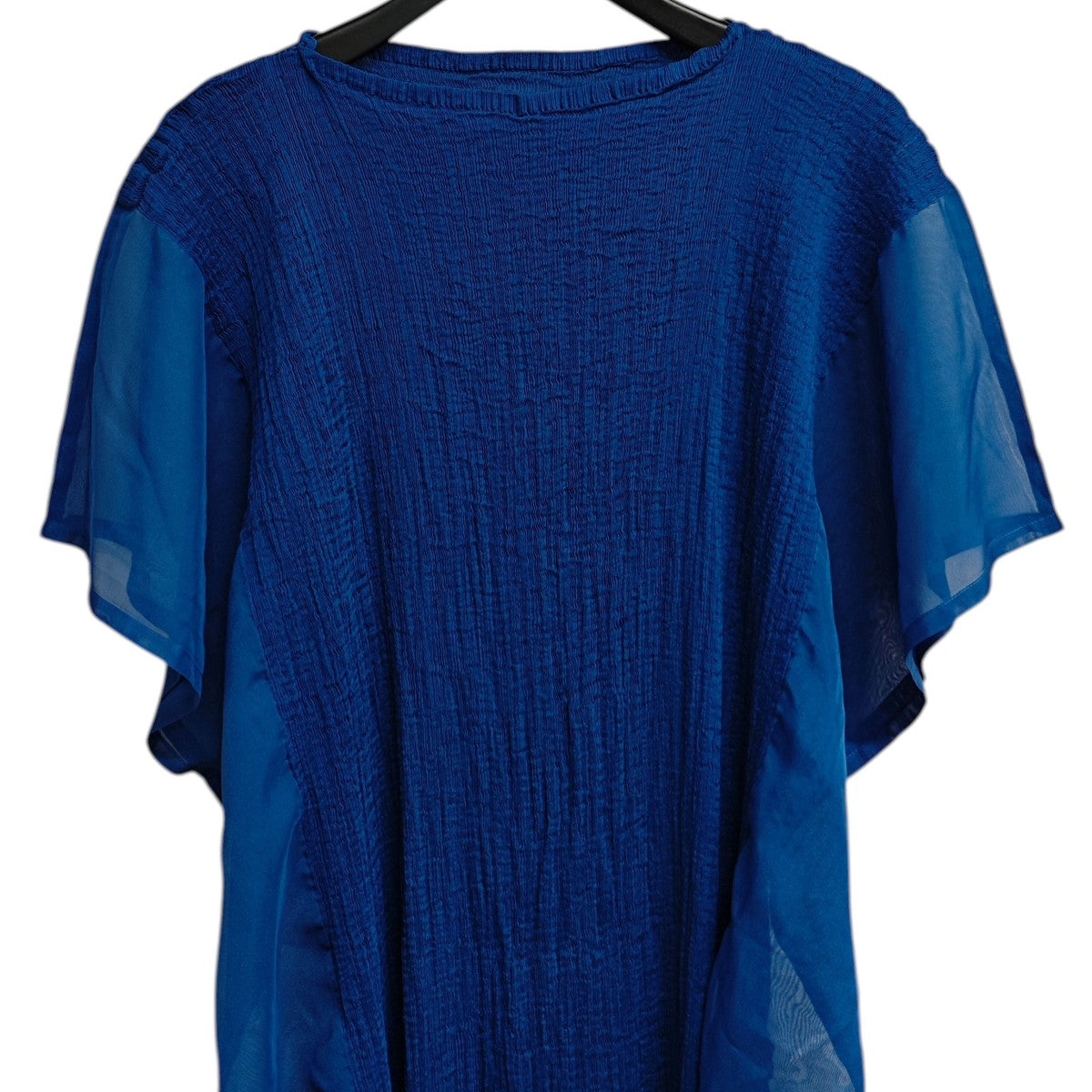 me ISSEY MIYAKE(ミーイッセイミヤケ) 2021AW シースルークレープ