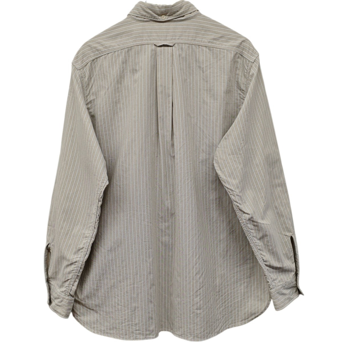 nanamica Button Down Stripe Wind Shirt ボタンダウンストライプウィンドシャツ SUGF352 古着・中古-3枚目のアイテム画像