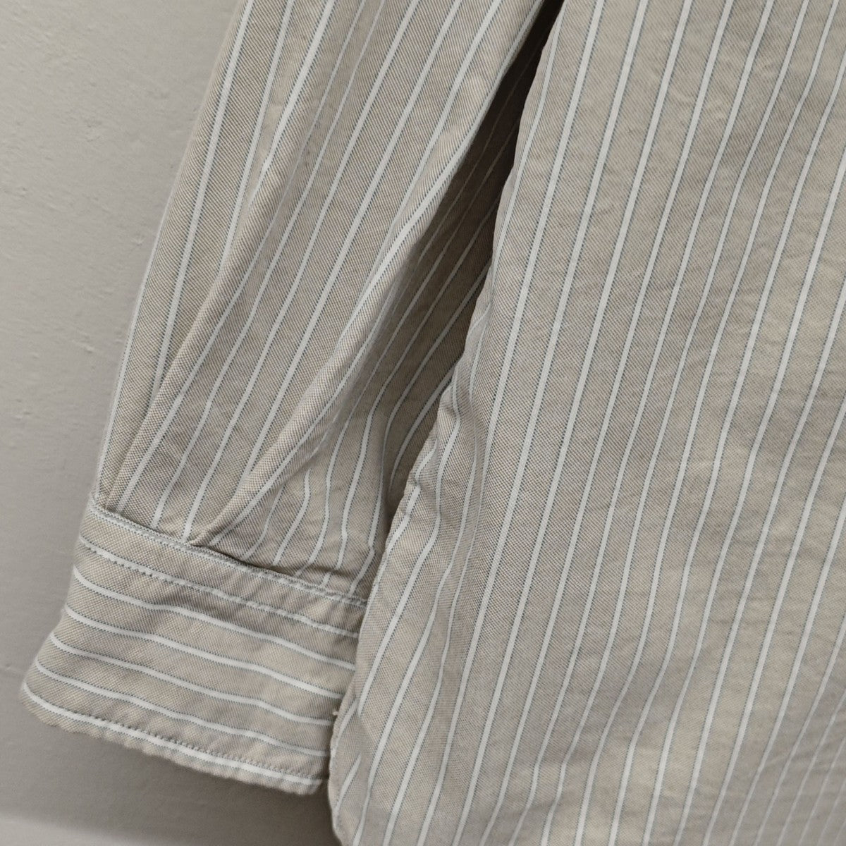 nanamica Button Down Stripe Wind Shirt ボタンダウンストライプウィンドシャツ SUGF352 古着・中古-7枚目のアイテム画像