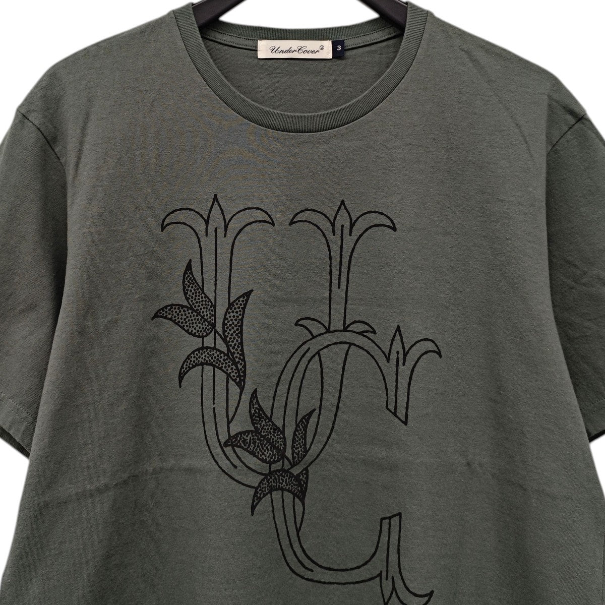 UNDERCOVER プリントTシャツ 古着・中古-2枚目のアイテム画像