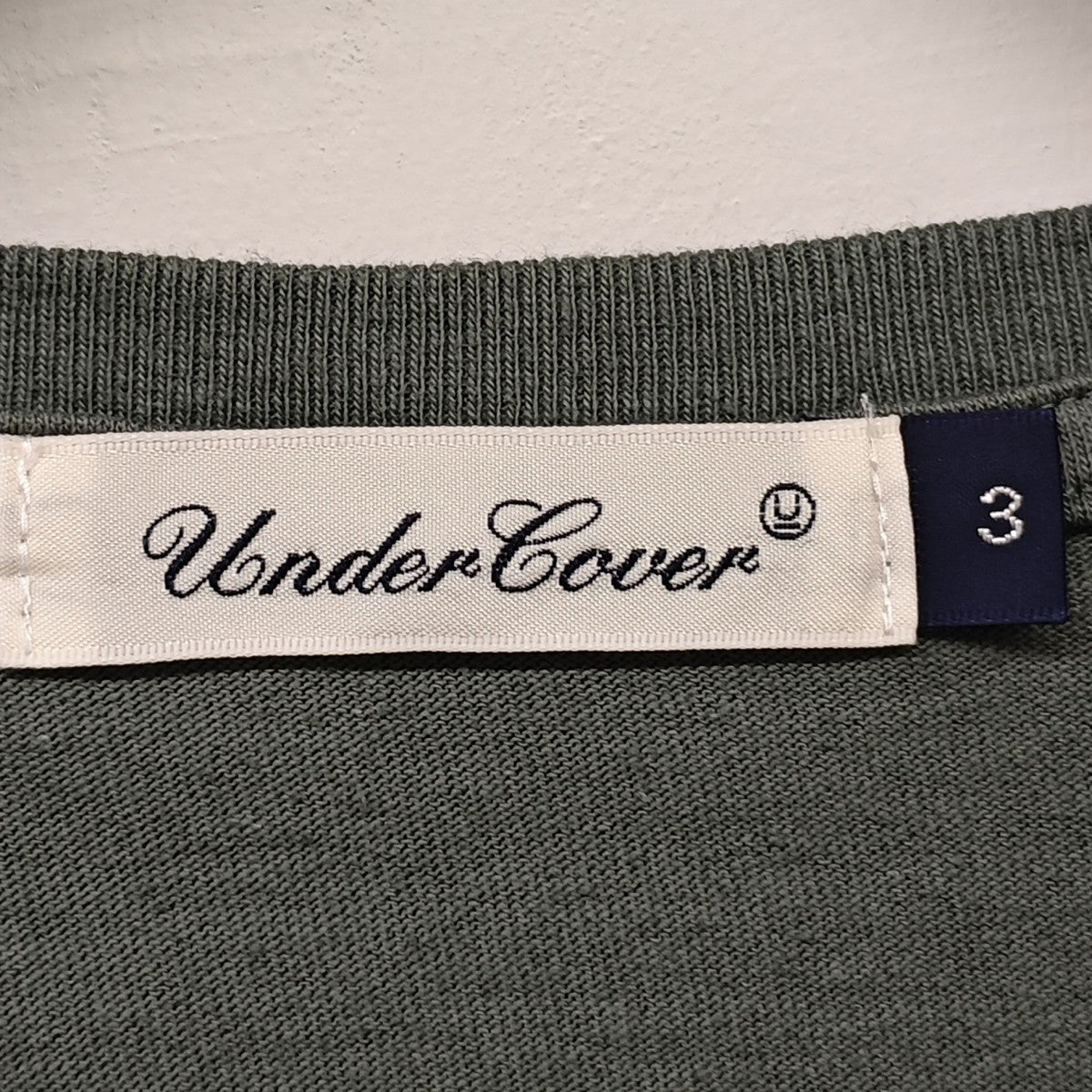 UNDERCOVER プリントTシャツ 古着・中古-4枚目のアイテム画像