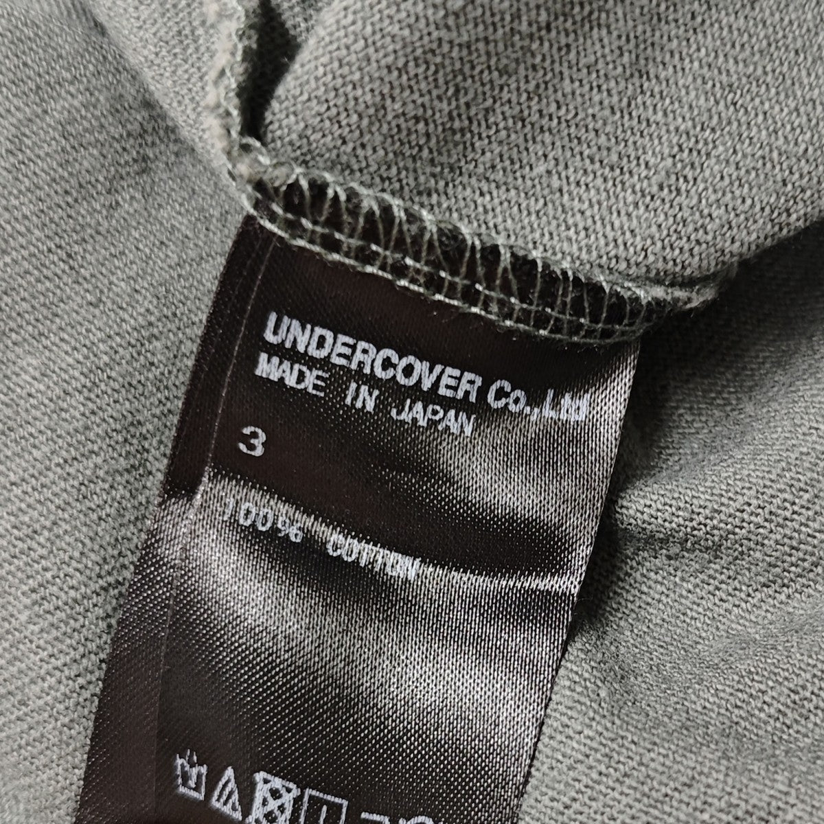UNDERCOVER プリントTシャツ 古着・中古-7枚目のアイテム画像