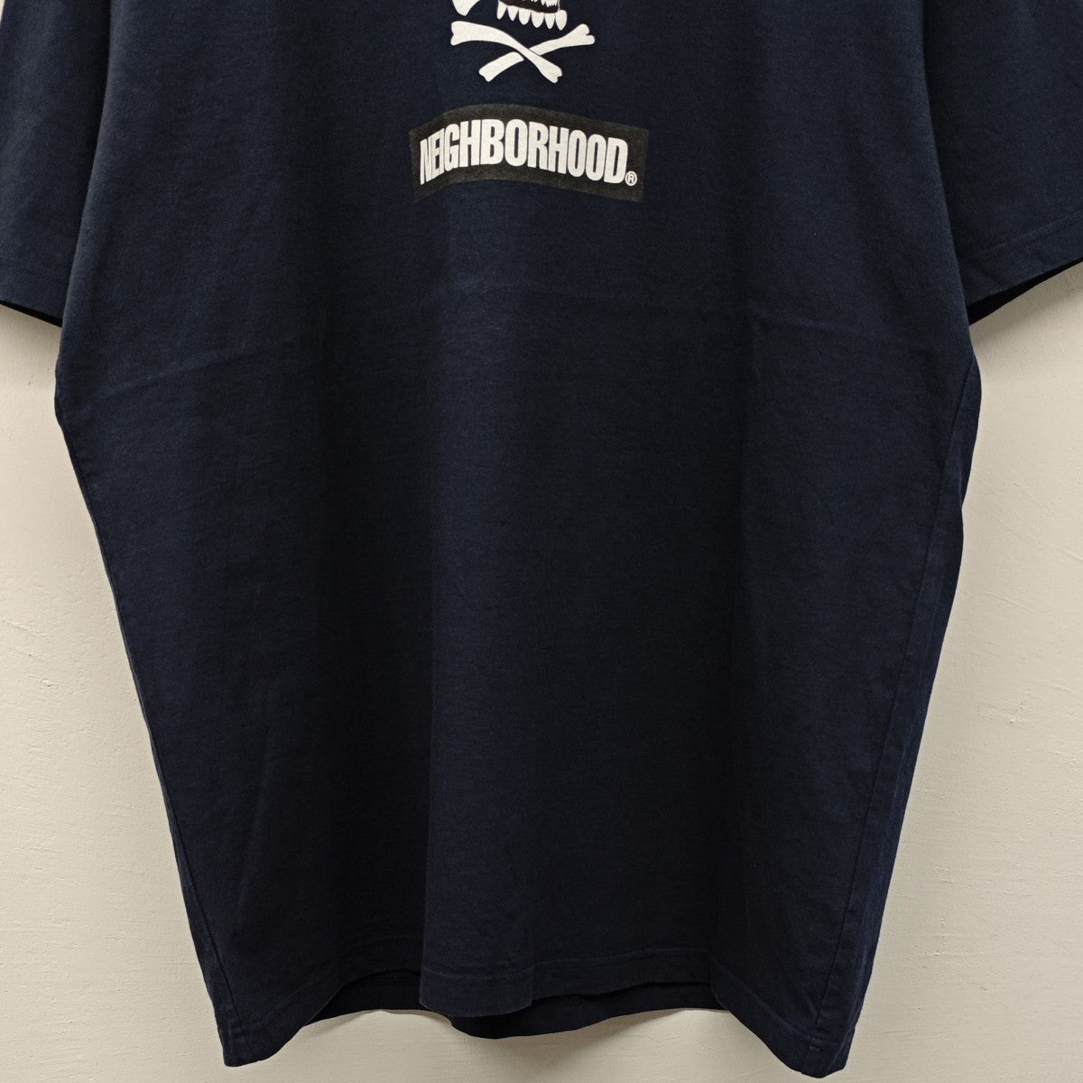 NEIGHBORHOOD スカルプリントTシャツ 古着・中古-5枚目のアイテム画像