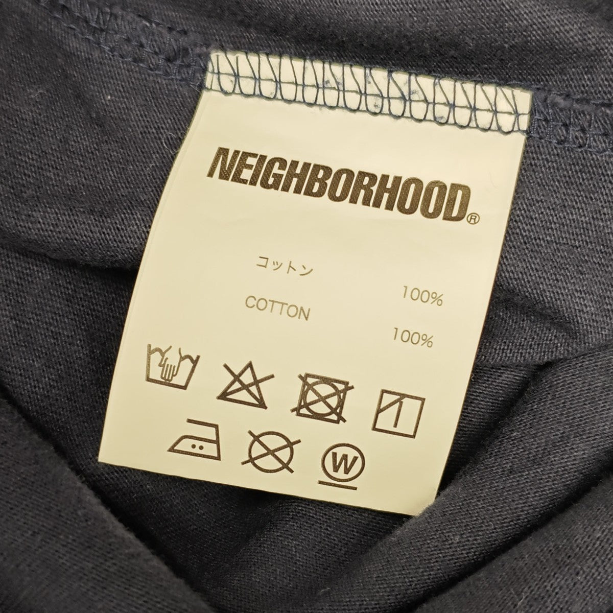 NEIGHBORHOOD スカルプリントTシャツ 古着・中古-7枚目のアイテム画像