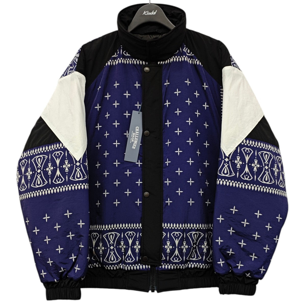 CHALLENGER 2025AW BANDANA 80S JACKET ジャケット 古着・中古-1枚目のアイテム画像