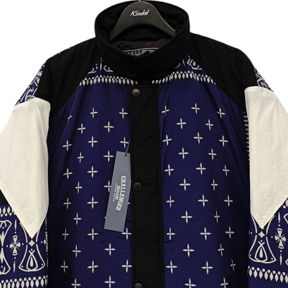 CHALLENGER 2025AW BANDANA 80S JACKET ジャケット 古着・中古-3枚目のアイテム画像