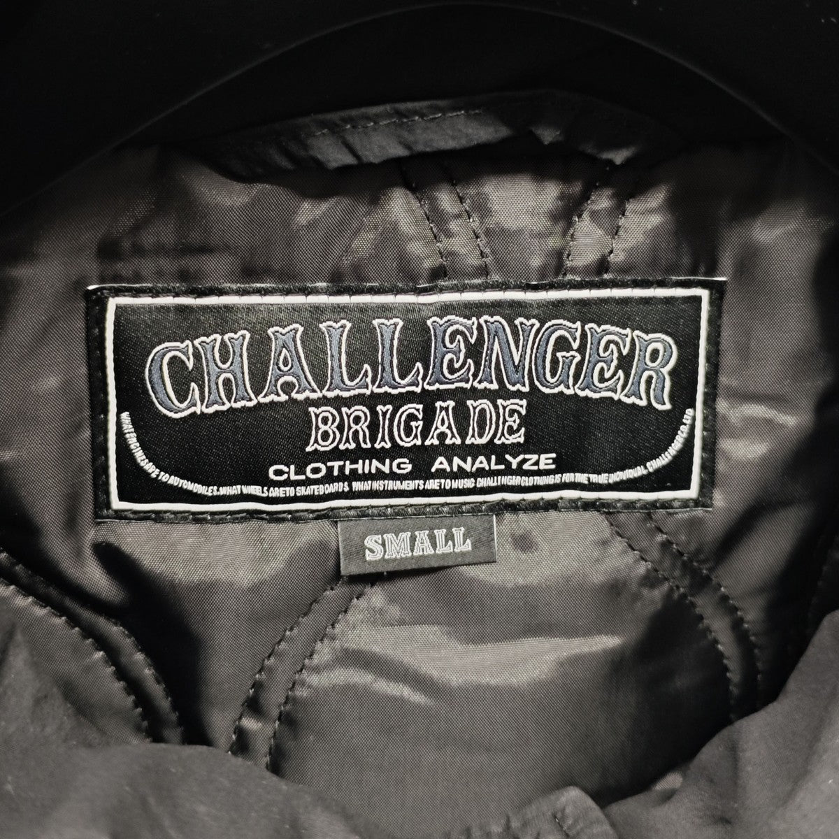 CHALLENGER 2025AW BANDANA 80S JACKET ジャケット 古着・中古-4枚目のアイテム画像