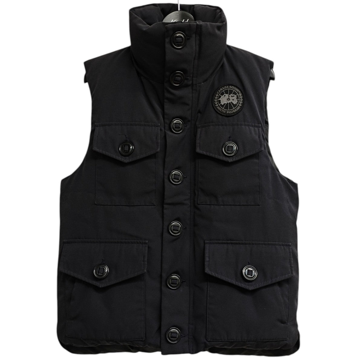 CANADA GOOSE BEAMS別注 MONTREAL VEST ダウンベスト 古着・中古-1枚目のアイテム画像