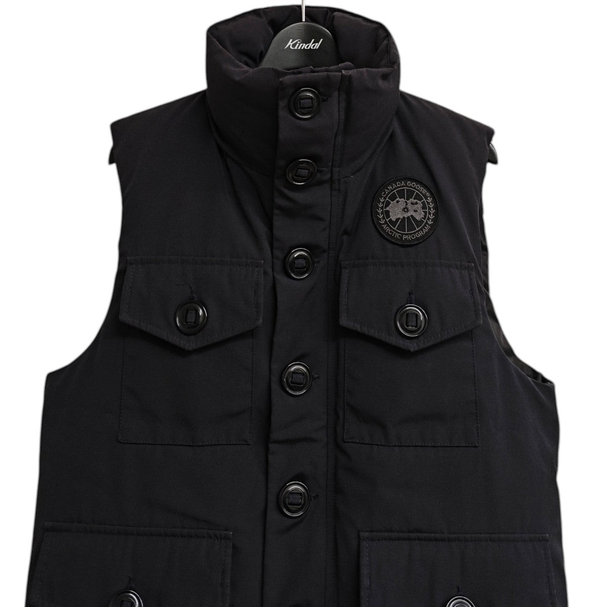 CANADA GOOSE BEAMS別注 MONTREAL VEST ダウンベスト 古着・中古-2枚目のアイテム画像